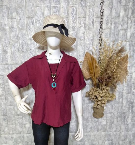 M 117-PL Blus Krah Kemben