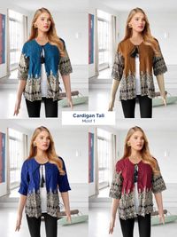 Cardigan Tali 01