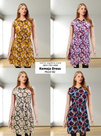 Kemeja Dress 82