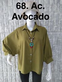 M 71 24. Avocado. 68. Ac.