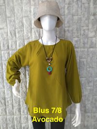 Blus 7/8 119 Avocado