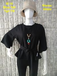 M 16 16 Hitam