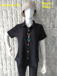 Kmj Pdk L-PL 59 Hitam