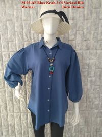 M 95-AF 05 Biru Denim