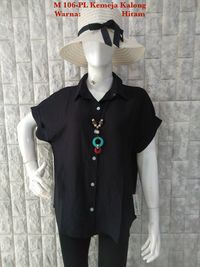 M 106-PL Hitam