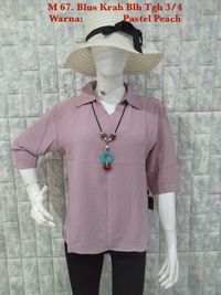 M 67 09 Pastel Peach