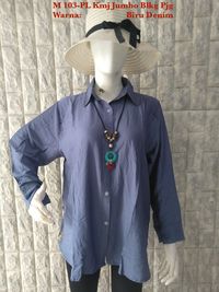 M 103-PL 18 Biru Denim